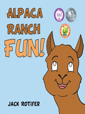 cover image of Alpaca Ranch Fun!